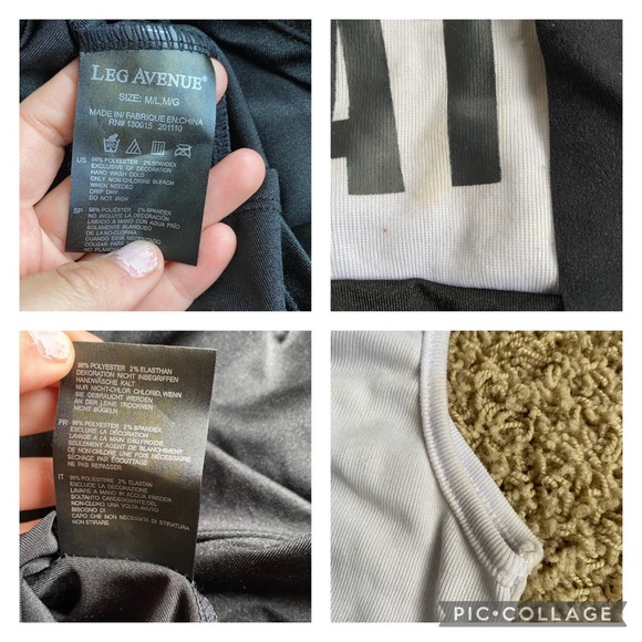 Leg Avenue sultry SWAT officer costume Sz M/L - Picture 12 of 14